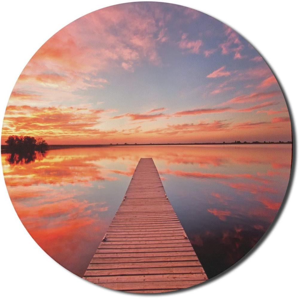imageAmbesonne Island Computer Mouse Pad White Coral Sand Seven Mile Beach in Grand Cayman Island Art Print Rectangle NonSlip Rubber Mousepad Large 31quot x 12quot Gaming Size Sky Blue and Brown BlackOrange Lavender