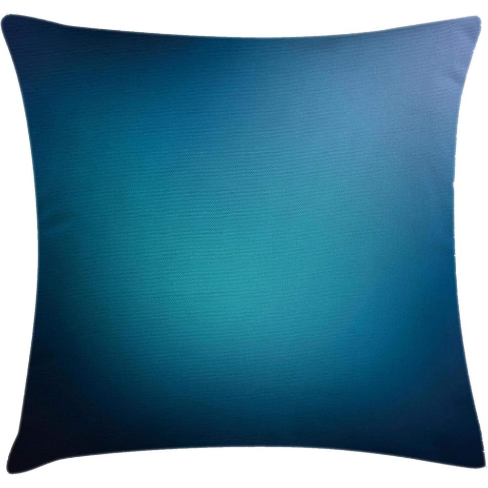 imageAmbesonne Safari Throw Pillow Cushion Cover Illustration of Wild Savannahs Animals Exotic Giraffe Lion Elephant Zebra Decorative Square Accent Pillow Case 16quot X 16quot BeigeTurquoise Navy