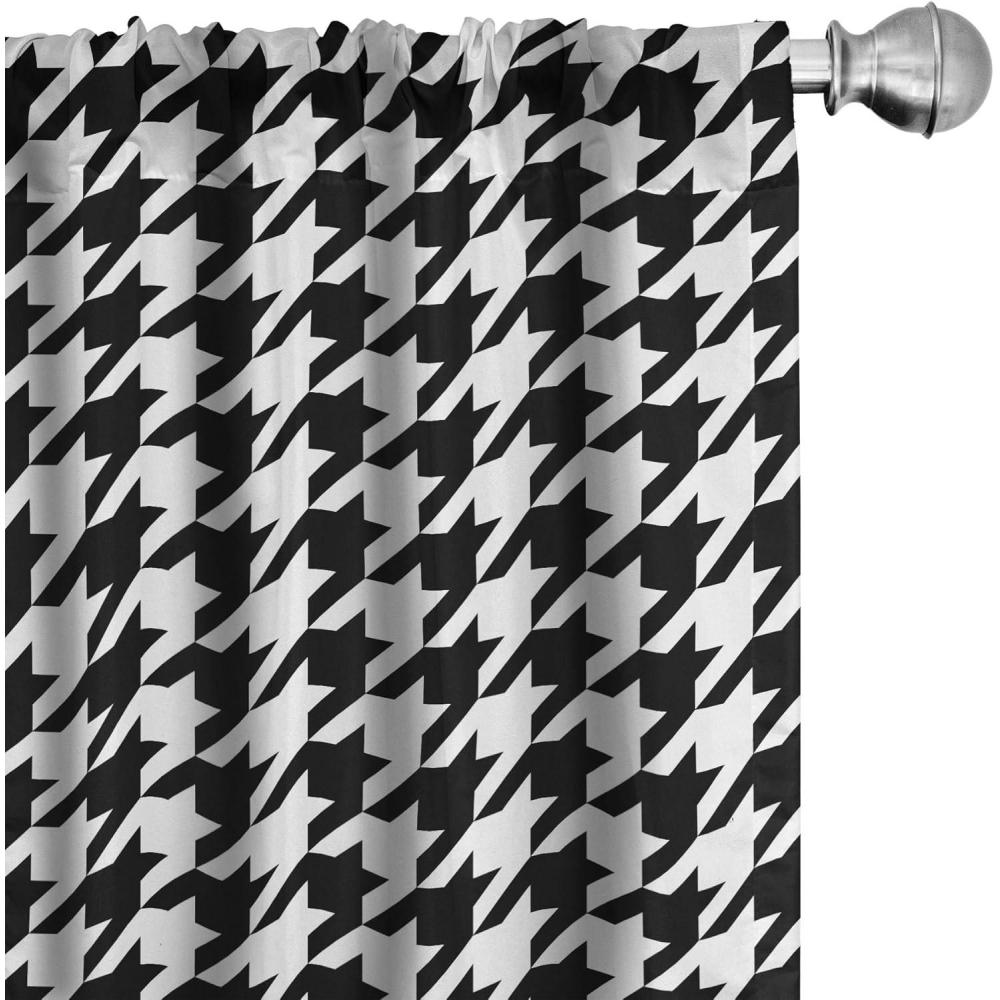 imageAmbesonne Sea Shells Curtains Vintage Inspired Monochrome Seashell Pattern Ocean Elements Wildlife Hand Drawn Window Treatments 2 Panel Set for Living Room Bedroom Pair of  28quot x 95quot Brown TanCharcoal Grey