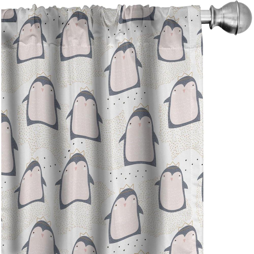imageAmbesonne Sea Shells Curtains Vintage Inspired Monochrome Seashell Pattern Ocean Elements Wildlife Hand Drawn Window Treatments 2 Panel Set for Living Room Bedroom Pair of  28quot x 95quot Brown TanGrey Blue