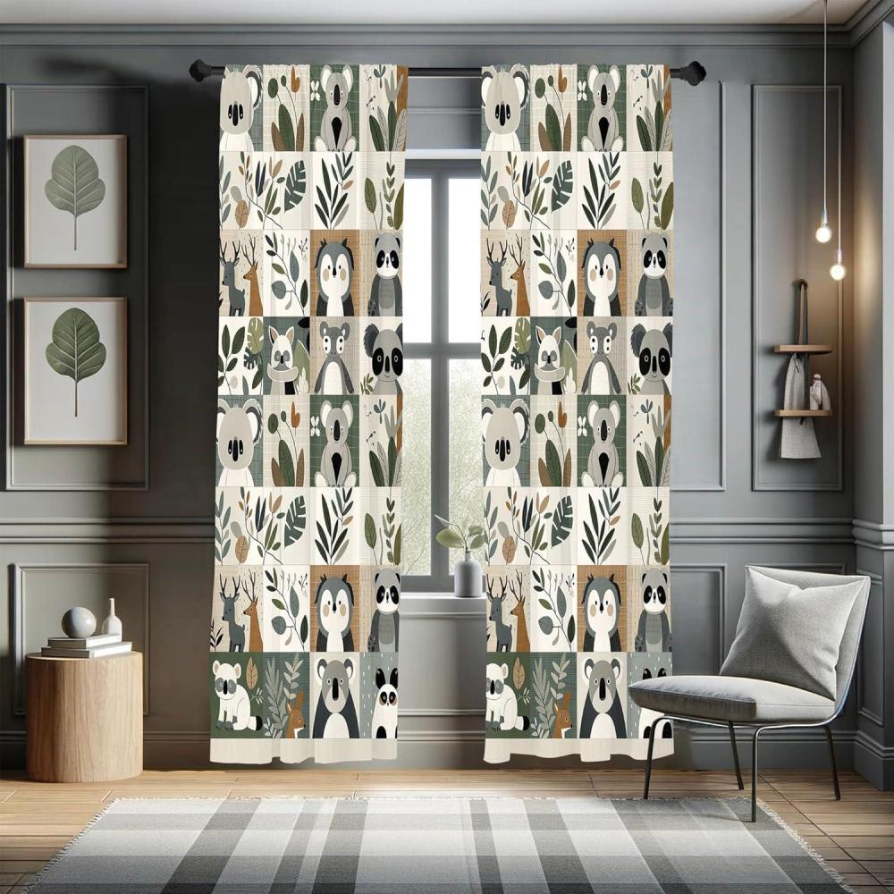 imageAmbesonne Sea Shells Curtains Vintage Inspired Monochrome Seashell Pattern Ocean Elements Wildlife Hand Drawn Window Treatments 2 Panel Set for Living Room Bedroom Pair of 28quot x 95quot Brown TanBlue Grey Pale Taupe