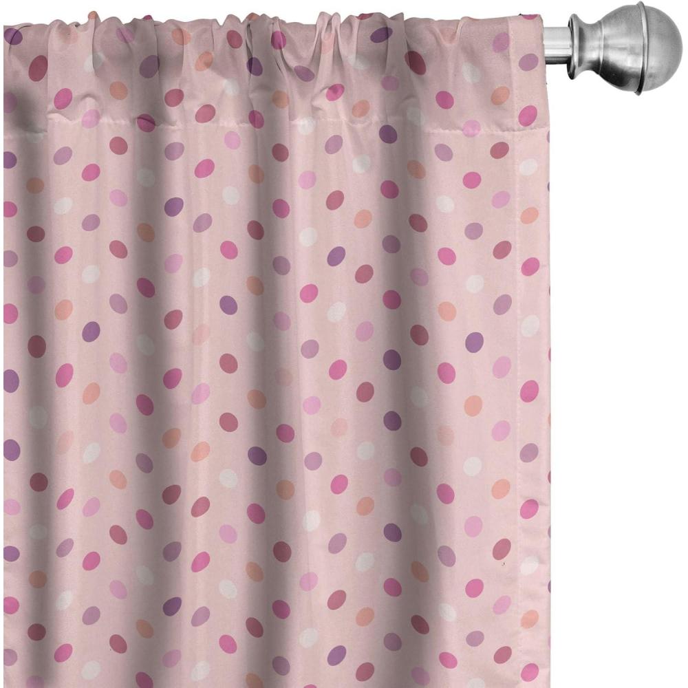 imageAmbesonne Southwestern Curtains Pastel Ethnic Stripes and Nature Flora and Botany Motives Print Window Treatments 2 Panel Set for Living Room Bedroom Pair of  28quot x 63quot Teal Eggshell and PaprikaPurple Pink
