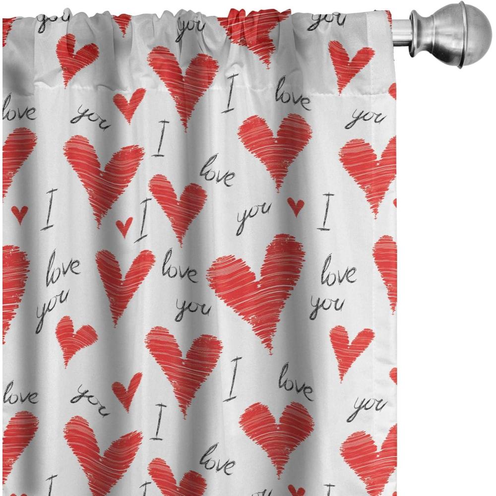 imageAmbesonne Southwestern Curtains Pastel Ethnic Stripes and Nature Flora and Botany Motives Print Window Treatments 2 Panel Set for Living Room Bedroom Pair of  28quot x 63quot Teal Eggshell and PaprikaVermilion White Black