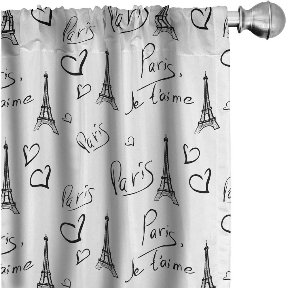 imageAmbesonne Southwestern Curtains Pastel Ethnic Stripes and Nature Flora and Botany Motives Print Window Treatments 2 Panel Set for Living Room Bedroom Pair of  28quot x 63quot Teal Eggshell and PaprikaWhite Charcoal