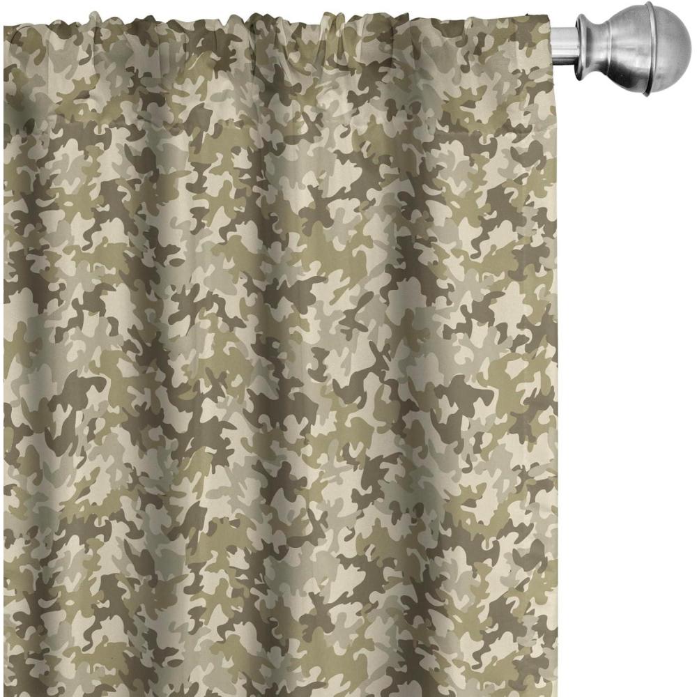 imageAmbesonne Southwestern Curtains Pastel Ethnic Stripes and Nature Flora and Botany Motives Print Window Treatments 2 Panel Set for Living Room Bedroom Pair of  28quot x 63quot Teal Eggshell and PaprikaOlive Green