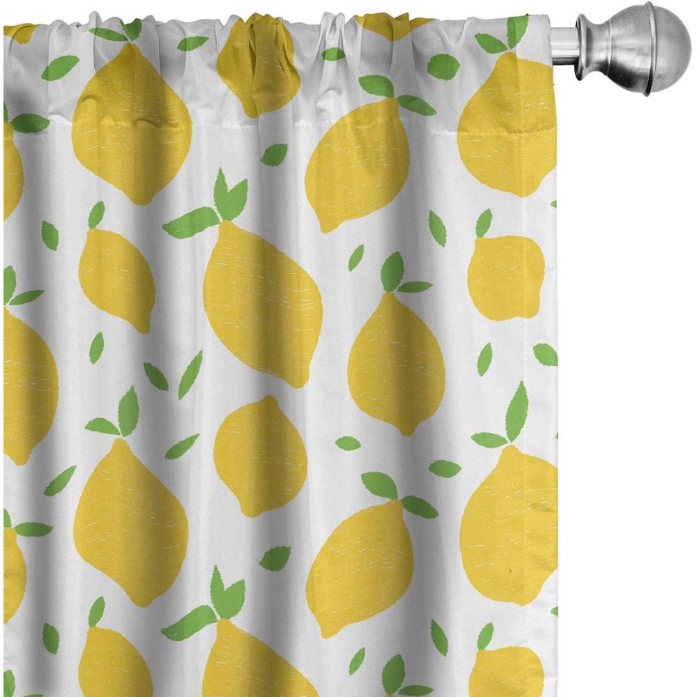 imageAmbesonne Southwestern Curtains Pastel Ethnic Stripes and Nature Flora and Botany Motives Print Window Treatments 2 Panel Set for Living Room Bedroom Pair of  28quot x 63quot Teal Eggshell and PaprikaLime Green
