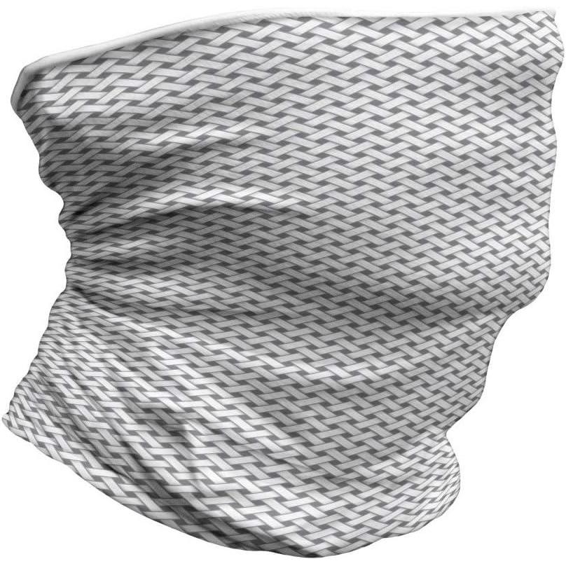 imageAmbesonne Unisex Multicolor Face and Neck WarmersInterlacing Lines Realistic