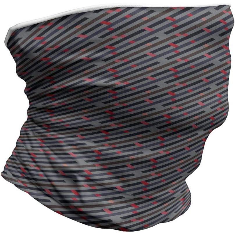 imageAmbesonne Unisex Multicolor Face and Neck WarmersStripy and Hipster