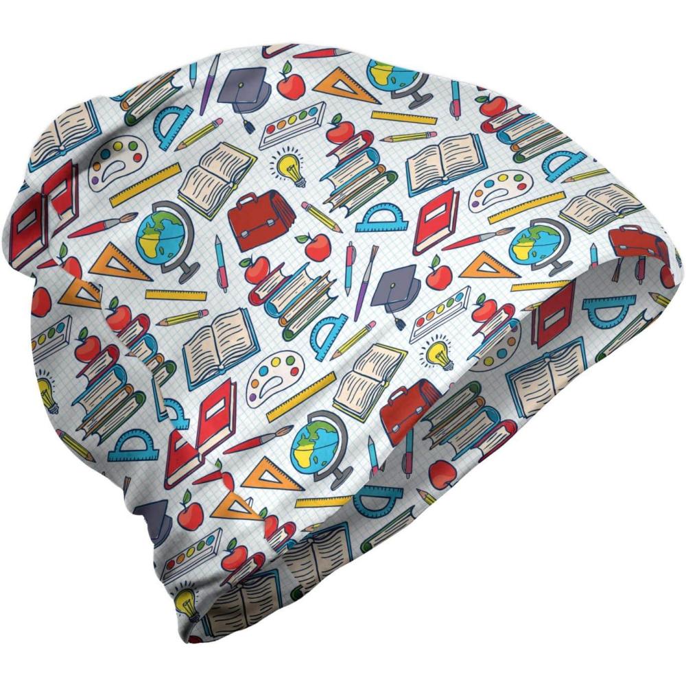 imageAmbesonne unisexadult mens BeanieMulticolor