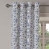 Ambesonne Abstract Grommet Curtain, Vertical Lines in Earthen Toned Color Stripes Various Shades Pattern, Decorative 2-Panel Window Drapes for Bedroom Living Room, 50″ x 84″, Pale Caramel Chocolate(Vermilion Indigo)
