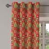 Ambesonne Abstract Grommet Curtain, Vertical Lines in Earthen Toned Color Stripes Various Shades Pattern, Decorative 2-Panel Window Drapes for Bedroom Living Room, 50″ x 84″, Pale Caramel Chocolate(Olive Green White)
