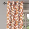 Ambesonne Abstract Grommet Curtain, Vertical Lines in Earthen Toned Color Stripes Various Shades Pattern, Decorative 2-Panel Window Drapes for Bedroom Living Room, 50″ x 84″, Pale Caramel Chocolate(Pale Brown and White)