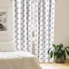 Ambesonne Birds and Nature Curtains, Delicate Spring Chill with Leafy Flowers with Wingy Animals, Window Treatments 2 Panel Set for Living Room Bedroom, Pair of – 28″ x 84″, Blush Laurel Green White(White Pink)