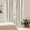Ambesonne Birds and Nature Curtains, Delicate Spring Chill with Leafy Flowers with Wingy Animals, Window Treatments 2 Panel Set for Living Room Bedroom, Pair of – 28″ x 84″, Blush Laurel Green White(Champagne Yellow)