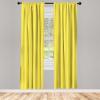 Ambesonne Bohemian Curtains, Bold and Big Feather Motif on Southwestern Inspired Striped Print, Window Treatments 2 Panel Set for Living Room Bedroom, Pair of – 28″ x 63″, Cadet Blue Beige and Brown(Avocado Green)
