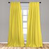 Ambesonne Bohemian Curtains, Bold and Big Feather Motif on Southwestern Inspired Striped Print, Window Treatments 2 Panel Set for Living Room Bedroom, Pair of – 28″ x 63″, Cadet Blue Beige and Brown(Avocado Green)