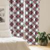 Ambesonne Bohemian Curtains, Modern Ethnic Themed Ornaments with Southwestern Inspirations, Window Treatments 2 Panel Set for Living Room Bedroom, Pair of – 28″ x 84″, Petrol Blue Paprika and Ivory(Coral Black)