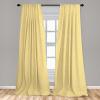 Ambesonne Bohemian Curtains, Modern Ethnic Themed Ornaments with Southwestern Inspirations, Window Treatments 2 Panel Set for Living Room Bedroom, Pair of – 28″ x 84″, Petrol Blue Paprika and Ivory(Marigold)