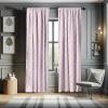 Ambesonne Bohemian Curtains, Modern Ethnic Themed Ornaments with Southwestern Inspirations, Window Treatments 2 Panel Set for Living Room Bedroom, Pair of – 28″ x 84″, Petrol Blue Paprika and Ivory(Rose Champagne)