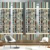 Ambesonne Bohemian Curtains, Modern Ethnic Themed Ornaments with Southwestern Inspirations, Window Treatments 2 Panel Set for Living Room Bedroom, Pair of – 28″ x 84″, Petrol Blue Paprika and Ivory(Petrol Blue Paprika and Ivory)