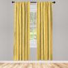 Ambesonne Bohemian Curtains, Modern Ethnic Themed Ornaments with Southwestern Inspirations, Window Treatments 2 Panel Set for Living Room Bedroom, Pair of – 28″ x 84″, Petrol Blue Paprika and Ivory(Yellow)