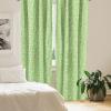 Ambesonne Bohemian Curtains, Modern Ethnic Themed Ornaments with Southwestern Inspirations, Window Treatments 2 Panel Set for Living Room Bedroom, Pair of – 28″ x 84″, Petrol Blue Paprika and Ivory(Green Fern)