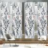Ambesonne Bohemian Curtains, Modern Ethnic Themed Ornaments with Southwestern Inspirations, Window Treatments 2 Panel Set for Living Room Bedroom, Pair of – 28″ x 84″, Petrol Blue Paprika and Ivory(Grey Pink Slate Blue Rose)
