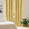 Ambesonne Bohemian Curtains, Modern Ethnic Themed Ornaments with Southwestern Inspirations, Window Treatments 2 Panel Set for Living Room Bedroom, Pair of – 28″ x 84″, Petrol Blue Paprika and Ivory(Yellow)