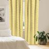 Ambesonne Bohemian Curtains, Modern Ethnic Themed Ornaments with Southwestern Inspirations, Window Treatments 2 Panel Set for Living Room Bedroom, Pair of – 28″ x 84″, Petrol Blue Paprika and Ivory(Earth Yellow White)
