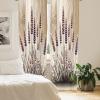 Ambesonne Bohemian Curtains, Modern Ethnic Themed Ornaments with Southwestern Inspirations, Window Treatments 2 Panel Set for Living Room Bedroom, Pair of – 28″ x 84″, Petrol Blue Paprika and Ivory(Pastel Brown and Mauve)