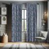 Ambesonne Bohemian Curtains, Modern Ethnic Themed Ornaments with Southwestern Inspirations, Window Treatments 2 Panel Set for Living Room Bedroom, Pair of – 28″ x 84″, Petrol Blue Paprika and Ivory(Taupe Blue)