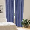 Ambesonne Botanical Curtains, Watercolor Fall Branches and Geometric Mid Century Modern Autumnal Art, Window Treatments 2 Panel Set for Living Room Bedroom, Pair of – 28″ x 84″, Forest Green Rust Tan(Indigo White)