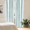 Ambesonne Cats Curtains, Modern Scandi Pattern of Kitten Love with Romantic Hearts Cartoon Design, Window Treatments 2 Panel Set for Living Room Bedroom, Pair of – 28″ x 63″, Ginger Olive Green White(Seafoam White)