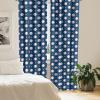 Ambesonne Cats Curtains, Modern Scandi Pattern of Kitten Love with Romantic Hearts Cartoon Design, Window Treatments 2 Panel Set for Living Room Bedroom, Pair of – 28″ x 63″, Ginger Olive Green White(Blue Red)