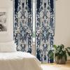 Ambesonne Cats Curtains, Modern Scandi Pattern of Kitten Love with Romantic Hearts Cartoon Design, Window Treatments 2 Panel Set for Living Room Bedroom, Pair of – 28″ x 63″, Ginger Olive Green White(Dark Violet Blue Coconut)