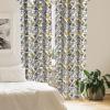 Ambesonne Cats Curtains, Modern Scandi Pattern of Kitten Love with Romantic Hearts Cartoon Design, Window Treatments 2 Panel Set for Living Room Bedroom, Pair of – 28″ x 63″, Ginger Olive Green White(Charcoal Mustard)