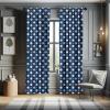 Ambesonne Cats Curtains, Modern Scandi Pattern of Kitten Love with Romantic Hearts Cartoon Design, Window Treatments 2 Panel Set for Living Room Bedroom, Pair of – 28″ x 63″, Ginger Olive Green White(Blue Red)