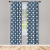 Ambesonne Cats Curtains, Modern Scandi Pattern of Kitten Love with Romantic Hearts Cartoon Design, Window Treatments 2 Panel Set for Living Room Bedroom, Pair of – 28″ x 63″, Ginger Olive Green White(Blue Red)