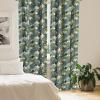 Ambesonne Cats Curtains, Modern Scandi Pattern of Kitten Love with Romantic Hearts Cartoon Design, Window Treatments 2 Panel Set for Living Room Bedroom, Pair of – 28″ x 63″, Ginger Olive Green White(Orange Teal)