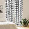Ambesonne Christmas Curtains, Tree Branches Spruce Leaves Balls Bells Cones Poinsettia Flowers Mistletoe Berry, Window Treatments 2 Panel Set for Living Room Bedroom, Pair of – 28″ x 63″, Ruby Green(Black and White)