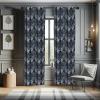 Ambesonne Christmas Curtains, Tree Branches Spruce Leaves Balls Bells Cones Poinsettia Flowers Mistletoe Berry, Window Treatments 2 Panel Set for Living Room Bedroom, Pair of – 28″ x 63″, Ruby Green(Grey Orange and Dimgray)