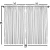 Ambesonne Christmas Curtains, Wooden Rustic Log Cottage Scenery in The Winter Season Warm Moonlight, Living Room Bedroom Window Drapes 2 Panel Set, 108 X 84, White Navy(Blue Lilac)