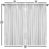 Ambesonne Christmas Curtains, Wooden Rustic Log Cottage Scenery in The Winter Season Warm Moonlight, Living Room Bedroom Window Drapes 2 Panel Set, 108 X 84, White Navy(Beige)
