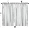 Ambesonne Christmas Curtains, Wooden Rustic Log Cottage Scenery in The Winter Season Warm Moonlight, Living Room Bedroom Window Drapes 2 Panel Set, 108 X 84, White Navy(Purple White)