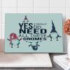 Ambesonne Christmas Cutting Board, Candle Winter Holiday Themed Arrangement with Snow and Fir Tree Leaves Print, Decorative Tempered Glass Cutting and Serving Board, Small Size, Khaki and Grey(Sky)