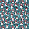 Ambesonne Christmas Duvet Cover Set, Vintage Merry Xmas Wreath Several Noel Yule and Ribbons Candles Bells Image, Decorative 3 Piece Bedding Set with 2 Pillow Shams, King Size, Red(Vermilion Grey and Slate Blue)