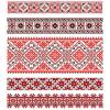 Ambesonne Christmas Duvet Cover Set, Vintage Merry Xmas Wreath Several Noel Yule and Ribbons Candles Bells Image, Decorative 3 Piece Bedding Set with 2 Pillow Shams, King Size, Red(Vermilion Black White)