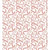 Ambesonne Christmas Duvet Cover Set, Vintage Merry Xmas Wreath Several Noel Yule and Ribbons Candles Bells Image, Decorative 3 Piece Bedding Set with 2 Pillow Shams, King Size, Red(Vermilion White)