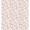 Ambesonne Christmas Duvet Cover Set, Vintage Merry Xmas Wreath Several Noel Yule and Ribbons Candles Bells Image, Decorative 3 Piece Bedding Set with 2 Pillow Shams, King Size, Red(Vermilion White)