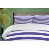 Ambesonne Christmas Duvet Cover Set, Xmas Baubles on Snow with Snowflakes Ice Holiday Humanitarian Artwork Illustration, Decorative 3 Piece Bedding Set with 2 Pillow Shams, Queen Size, White Red(Purple White)